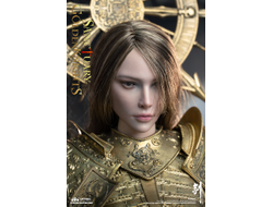 ПРЕДЗАКАЗ - Стражница святилища в золотом - Коллекционная фигурка 1/6 SWORDS OF CHAOS - GOLDEN TEMPLE GUARDIAN (BRASS EDITION) (SW002) - COOMODEL ?ЦЕНА: 43700 РУБ.?