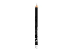 Карандаш для глаз и бровей NYX Slim Eye Pencil 06 White (белый)