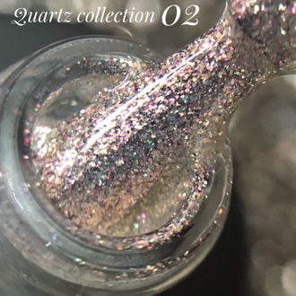 Гель лак BlooMaX Quartz collection 02