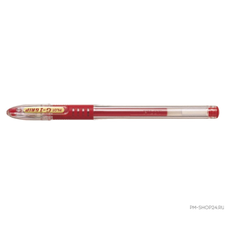 Ручка гелевая Pilot G1 Grip Красная