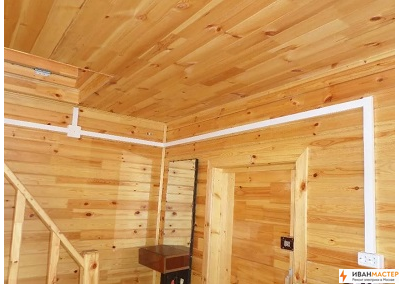 Монтаж электропроводки на подмосковной даче в Москве и МО | ИВАНМАСТЕР