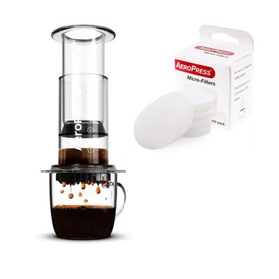 AeroPress Coffee Maker - Clear