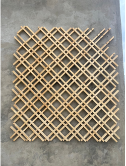 Шпалера с запилом К30*90 1380*1480 мм.