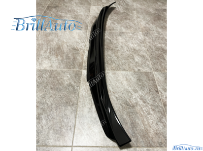 Спойлер Lexus LX 16-21 WALD черный