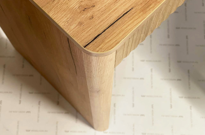 Спальня АДАМ - Трюмо Дуб Крафт Золотой