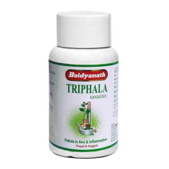 Трифала Гуггул (Triphala Guggule) 80таб