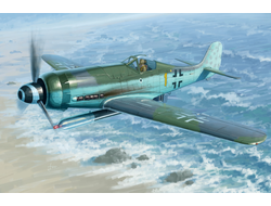 Сборная модель: (Hobby Boss 81720) Германский торпедоносец Focke-Wulf FW190D-12 R14