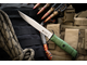 Нож Vector Sleipner Stonewash Олива