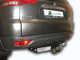 ТСУ Leader Plus для Mitsubishi Pajero Sport (2008-2021), c нерж. пластиной, M115-F(N)