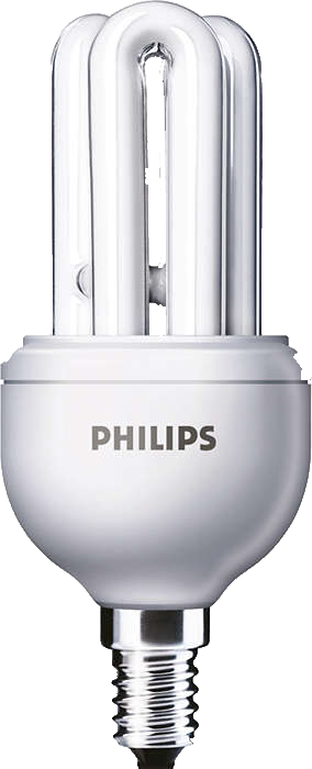 Энергосберегающая лампа Philips Genie 6yr ESaver 11w 827 E14