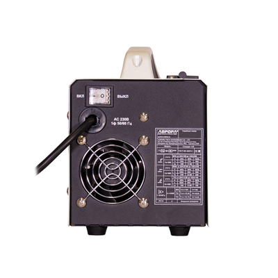 Синергетический инверторный сварочный полуавтомат АВРОРА Стандарт 140