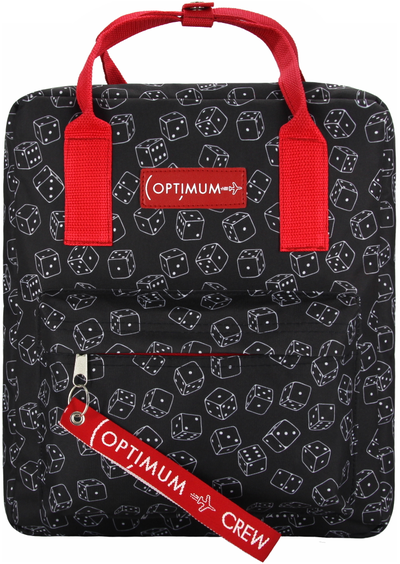 Рюкзак Сумка Чемодан ручная кладь 36x30x27 Optimum Pobeda RL, кости