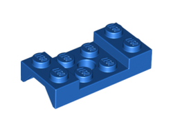 Vehicle, Mudguard 2 x 4 with Arch Studded with Hole, Blue (60212 / 4518605 / 4600182 / 6331572)