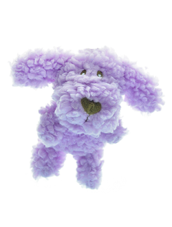 AROMADOG Игрушка для собак Собачка малая сиреневая 6 см