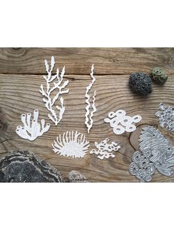 Ножи для вырубки "На дне морском 2"