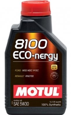 Motul 8100 Eco-nergy 5W30 масло моторное синт 1л