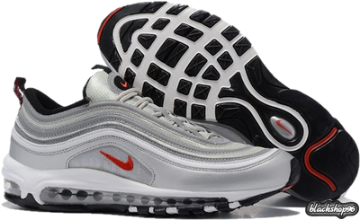NIKE AIR MAX 97 СЕРЕБРО/silver (35-45)