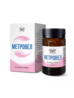 Метровел — поддержка гормонального обмена и клеточного баланса