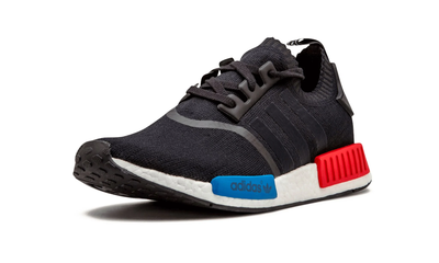Adidas Nmd Black OG Black Red Blue
