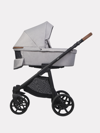 Коляска 2в1 Riko Basic Idol 01 Stone (серый)