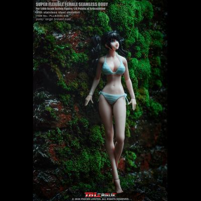 СУПЕР-ПОДВИЖНОЕ БЕСШОВНОЕ ЖЕНСКОЕ ТЕЛО (ТЕЛОИД) 1/6 S36A Super Flexible Seamless Female Body Figure - PHICEN (TBLeague)