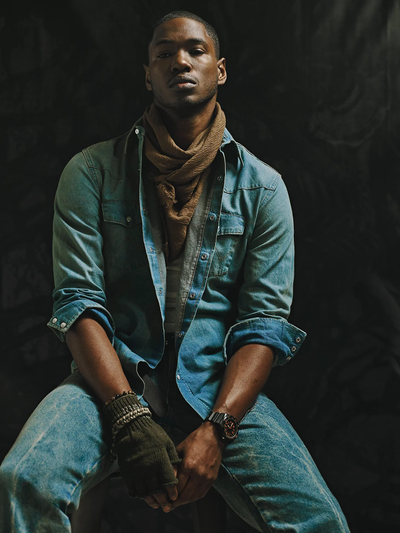 Рубашка Wrangler® x The Last of Us Cowboy Cut Shirt