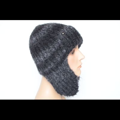 Шапка ушанка Vizio 200 UO черная