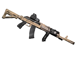 Автомат АК-74М с комплектом аксессуаров и снаряжения (Special Forces Weapon Set) - 1/6 (06045F) - Easy&Simple