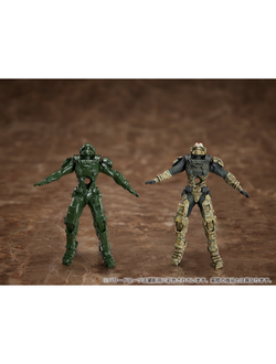 Фигурка Джонни Рико и Боевой жук (Johnny Rico, Warrior Bug)