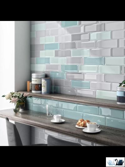 Керамическая плитка Kerama Marazzi Аккорд бордо грань 8.5x28.5 см глянцевый