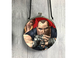 Сумка круглая Borderlands, Бордерленд №34