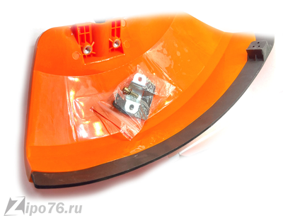 Кожух для триммера защитный huter патриот с креплением ножом