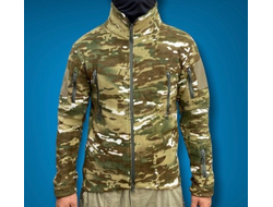 Тактическая флисовая куртка «S. Archon» мультикам (Размеры: M, L, XL, XXL)