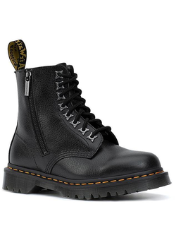 БОТИНКИ DR. MARTENS 1460 PASCAL ZIP BLACK LEO