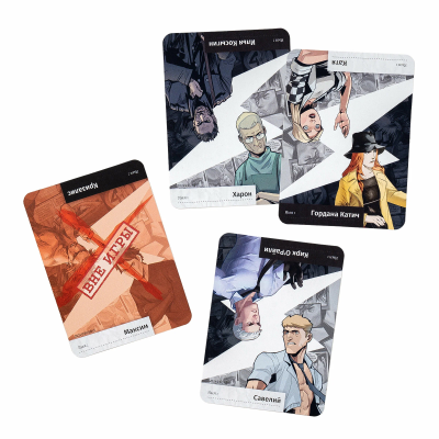 Настольная игра: Нуар. Майор Гром