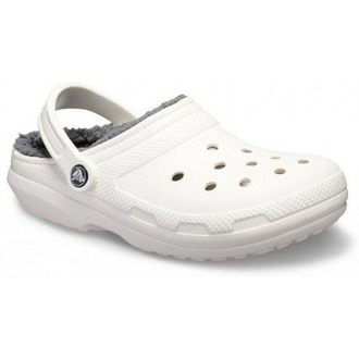 CROCS CLASSIC LINED CLOG УТЕПЛЕННЫЕ БЕЛЫЕ