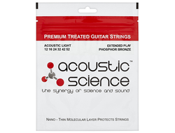 ACOUSTIC SCIENCE PHOSPHOR BRONZE 12 - 52