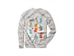 Свитшот год Кролика №11