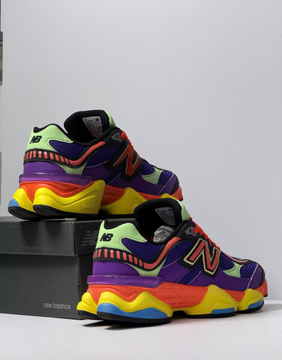 New Balance 9060 Prism Purple Vibrant Spring