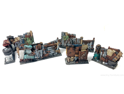 Junk Town Walls (PAINTED)