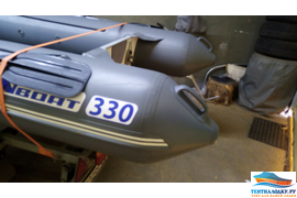 Тент на РИБ WINDBOAT 330