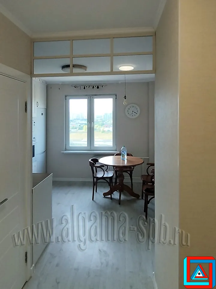 ФОТО 4. Фрамуга в стиле ЛОФТ