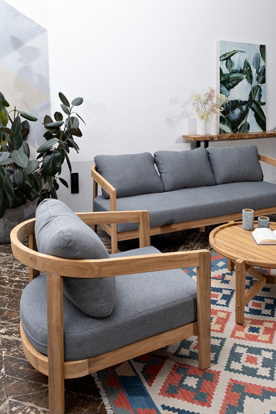 Диванная группа из тика Vento L