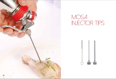 Набор игл для блюд молекулярной кулинарии