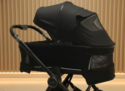 Детская коляска 3 в 1 Luxmom 812 Черный