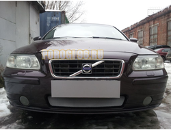 Защита радиатора Volvo S60 I 2004-2010 рестайлинг chrome