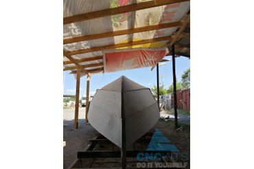 Постройка катера Краб-620 Фото 29