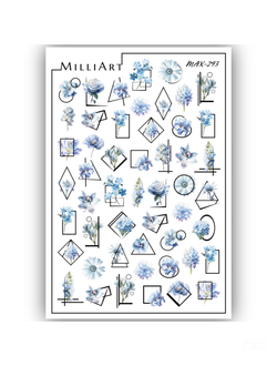 Слайдер-дизайн MilliArt Nails MAX-293