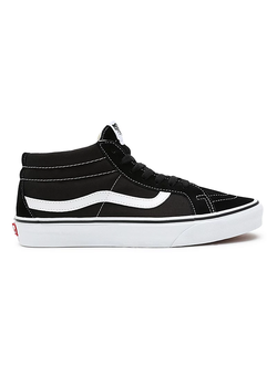 Кеды Vans Sk8-Mid Black White