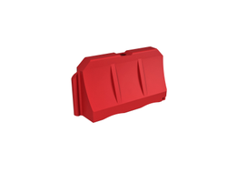 Блок дорожный водоналивной Стандарт 1200 красный